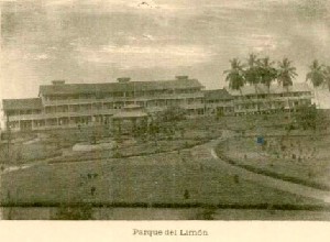 Parque de la ciudad de Limón